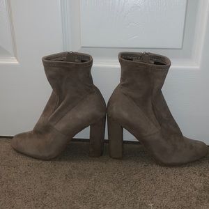 Steve Madden heeled booties